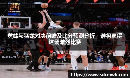 黄蜂与猛龙对决前瞻及比分预测分析，谁将赢得这场激烈比赛
